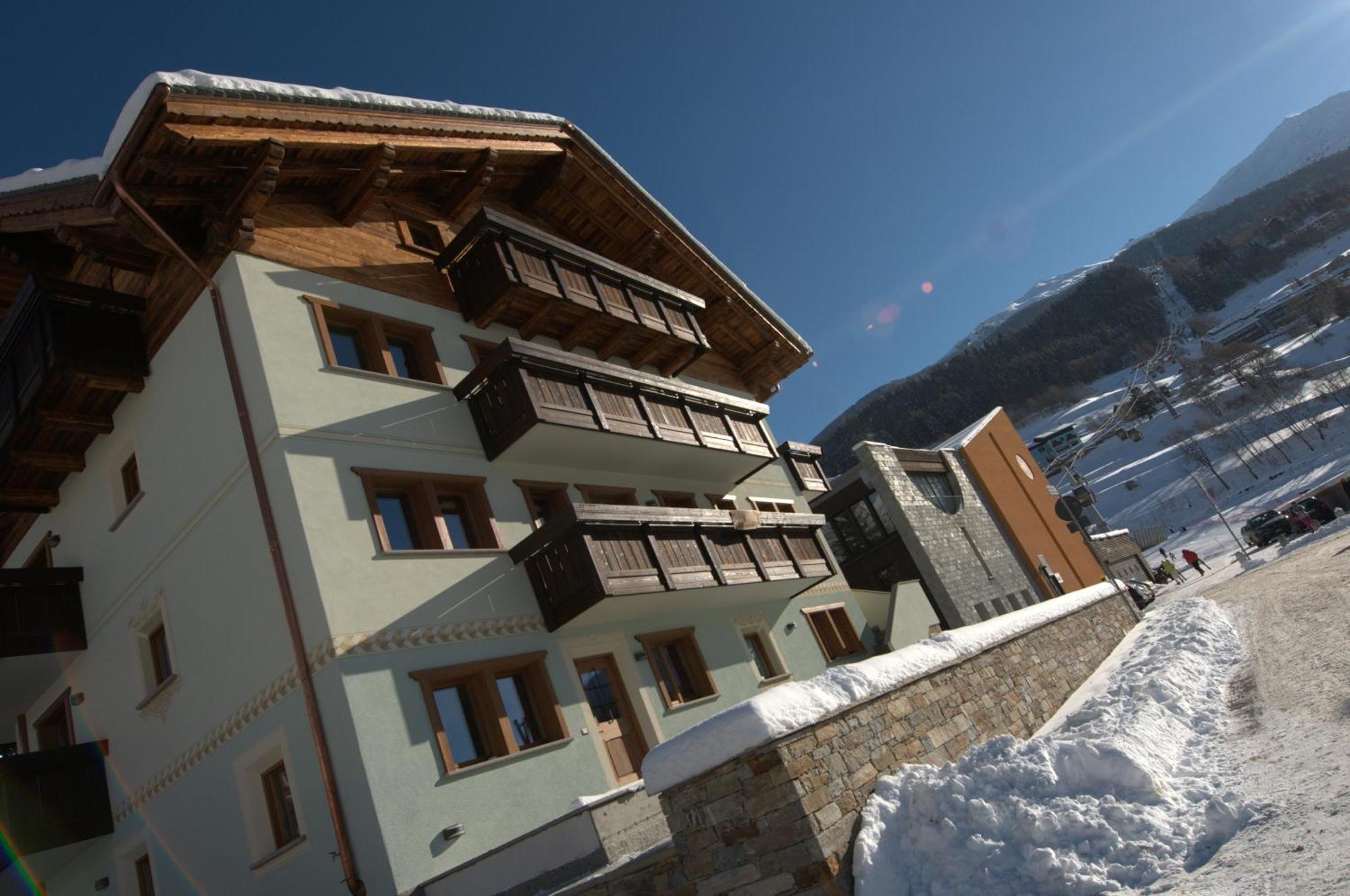 Residence Pedranzini Bormio Extérieur photo