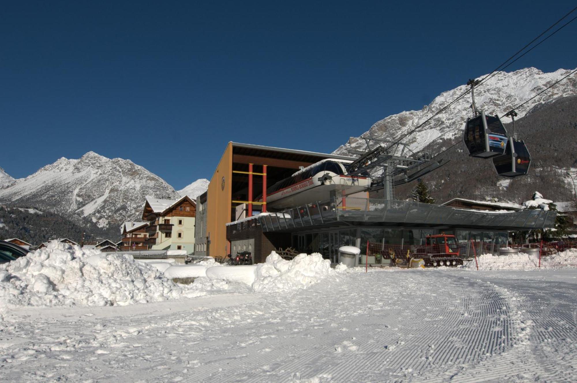 Residence Pedranzini Bormio Extérieur photo